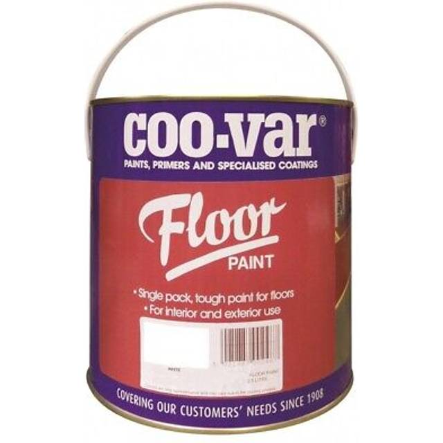 Coo-Var - Floor Paint (Ready Mixed) 2.5L