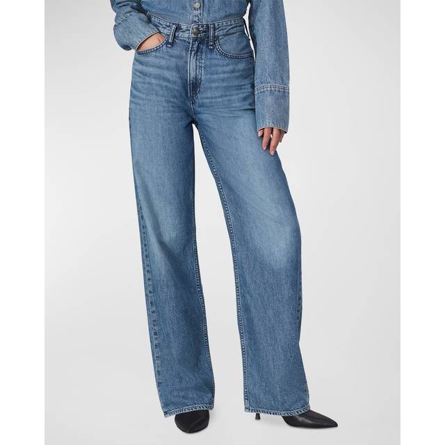Featherweight Logan Wide-Leg Jeans - RIVER - 30