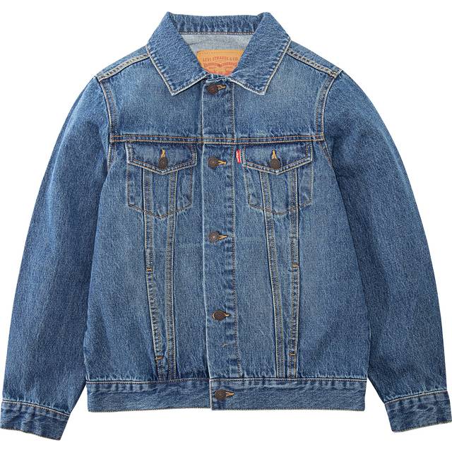 Levi's Boys' Denim Trucker Jacket  Blue  S