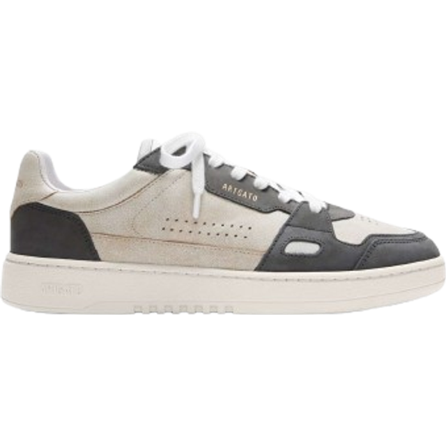 Axel Arigato Beige & Gray Dice Lo Sneakers - Beige/Dark Grey - IT 36