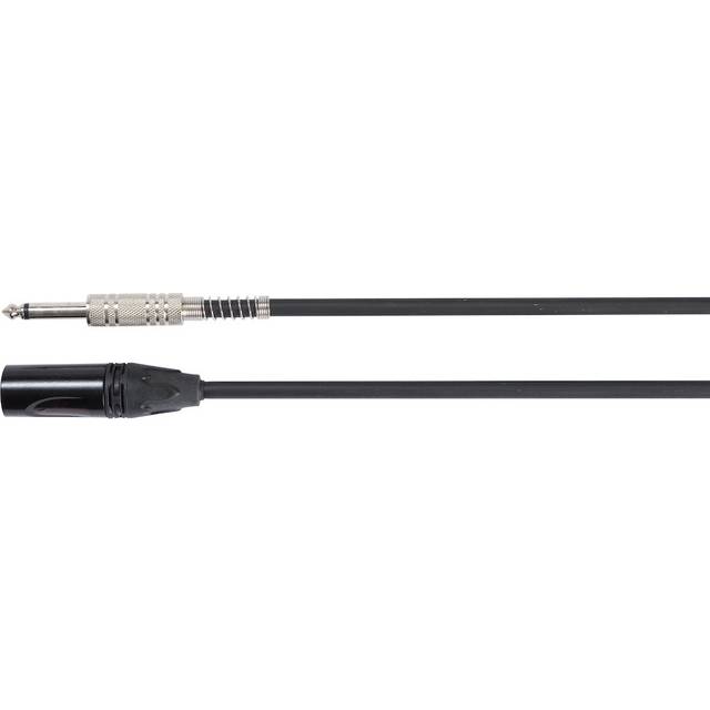 AMP PM-5/25 - 7,5m XLR-hane/Tele-hane - Signalkabel
