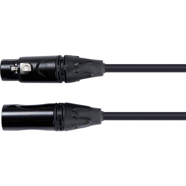 AMP PM-4/03 - 0,9m XLR-hona/XLR-hane - Signalkabel