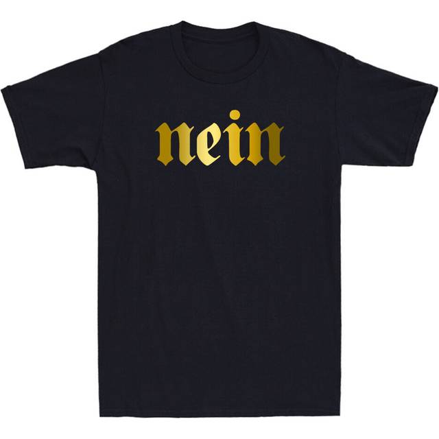 Deutschland of german eagle germany german funny sign golden print men's t-shirt