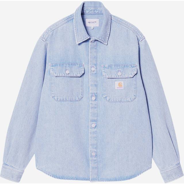 Carhartt WIP Harvey Shirt Jacket - Blue (L)