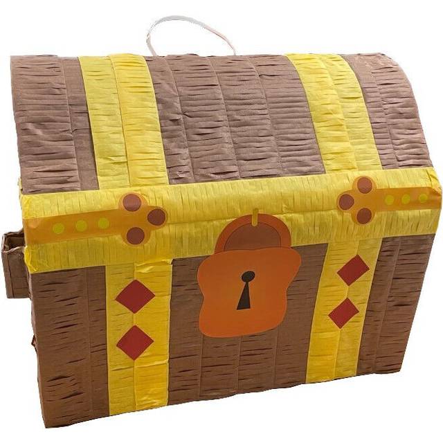 Pirate Treasure Chest Pinata Childrens Birthday Party Game