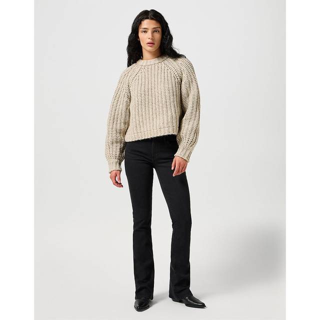 WRANGLER Bootcut |Svart |29 x 34