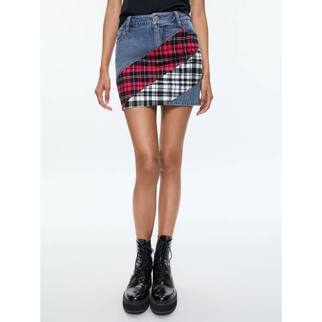 Alice + Olivia Lisanne Spiral Skirt