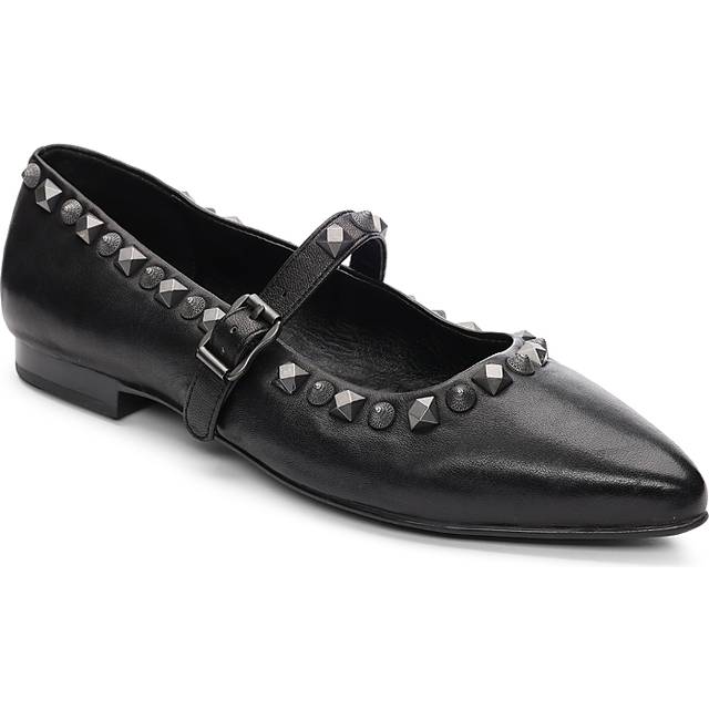 Ash Beatnik Leather Flat