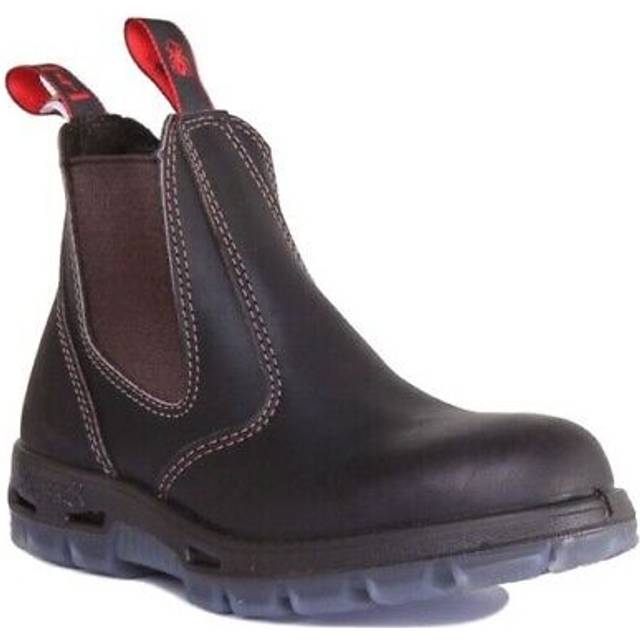 Redback Bobcat Leather Boot - Dark Brown
