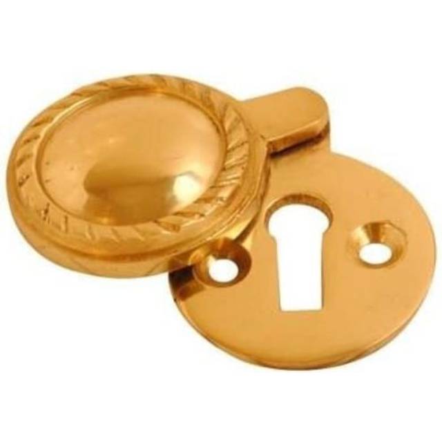 Georgian escutcheon covered 32mm brass