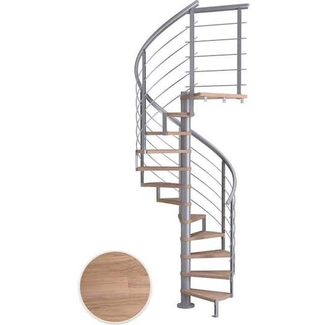 Dolle Montreal spiral Ek vitoljad pearl grey DESIGN 12T Ø120