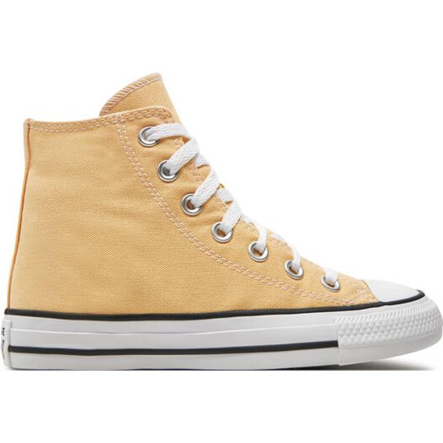 Converse Chuck Taylor All Star High Top Men - Sneakers Converse - Yellow - A09826C-3.5 - Size: 3.5 (3.5)