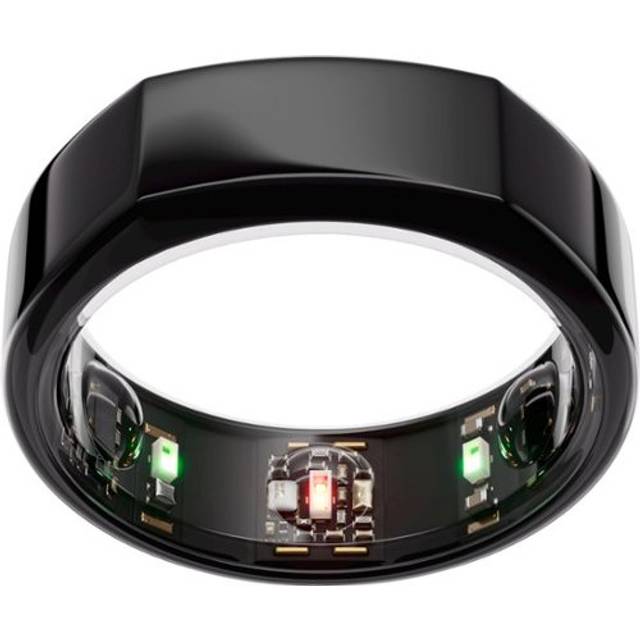 OURA Ring Gen3 Heritage - Black, Size 10, Black