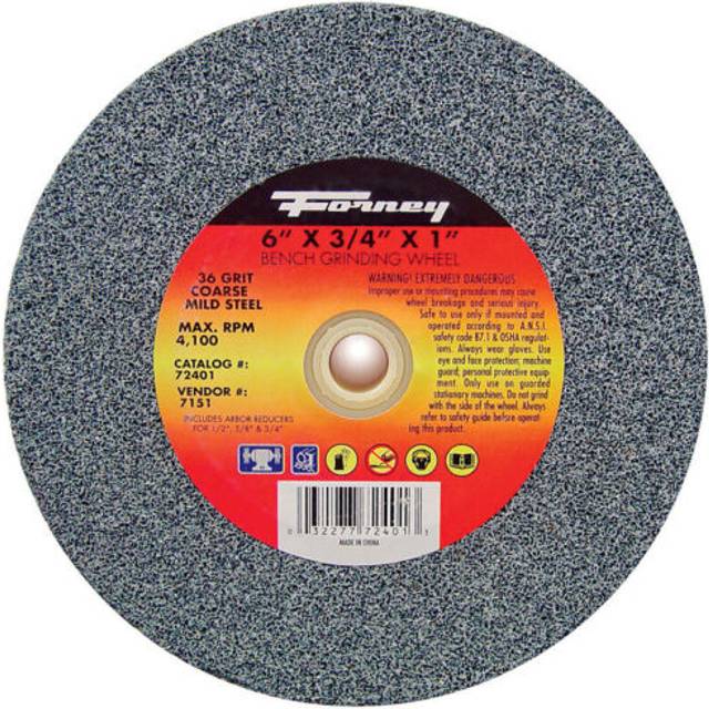 Forney Arbor 36grit 6 X34 X1