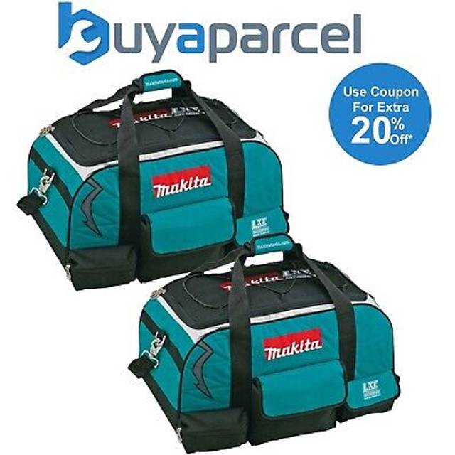"2x Makita LXT400 23"" 58cm LXT Heavy Duty Padded ToolBag Tool Bag +Shoulder Strap"