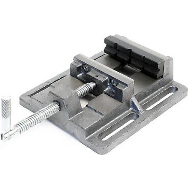 Drill Press Vise Bench Clamp Woodworking Drilling Machine 75mm