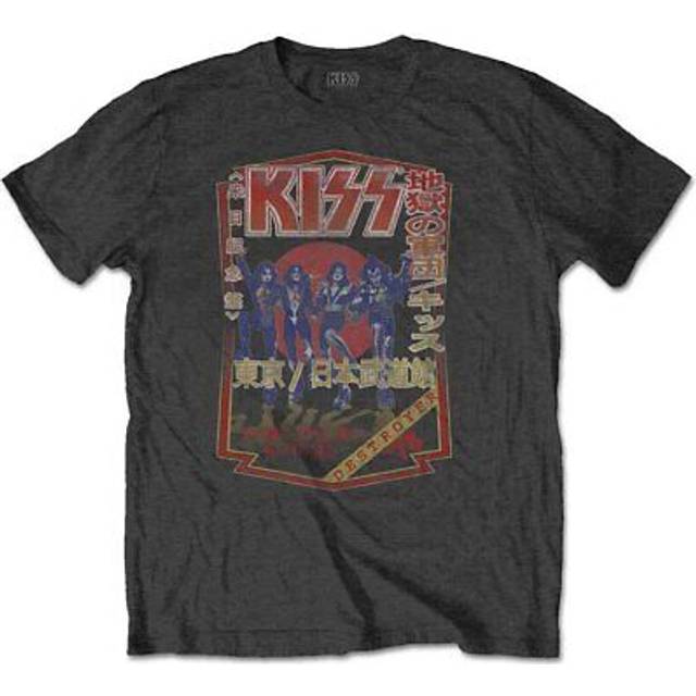 Kiss unisex t-shirt destroyer tour 78 sent sameday