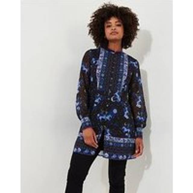 Women's Mystical Magic Tunic Dress - Size 14 - Black - by Joe Browns