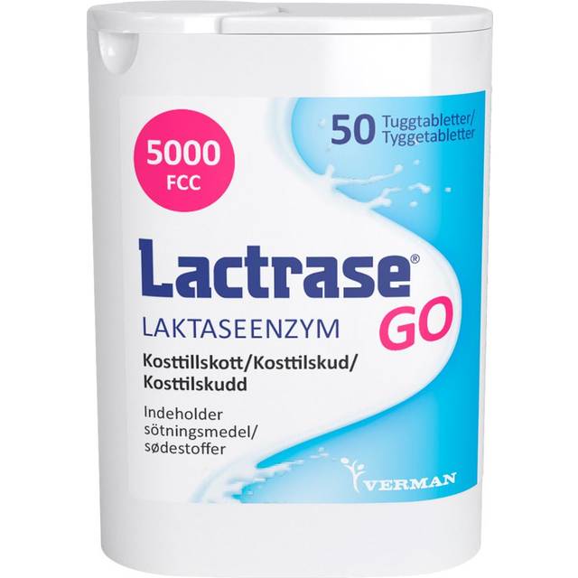 Lactrase Go 50 Tabletter - Multi