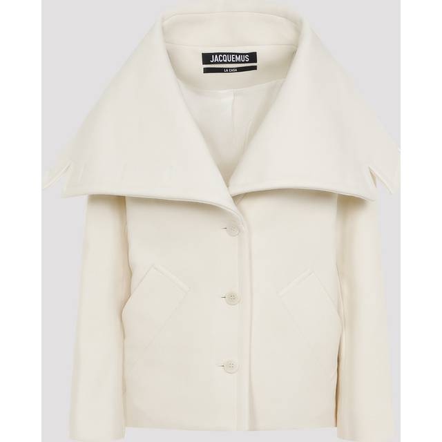 Coat JACQUEMUS Woman color Black - 40