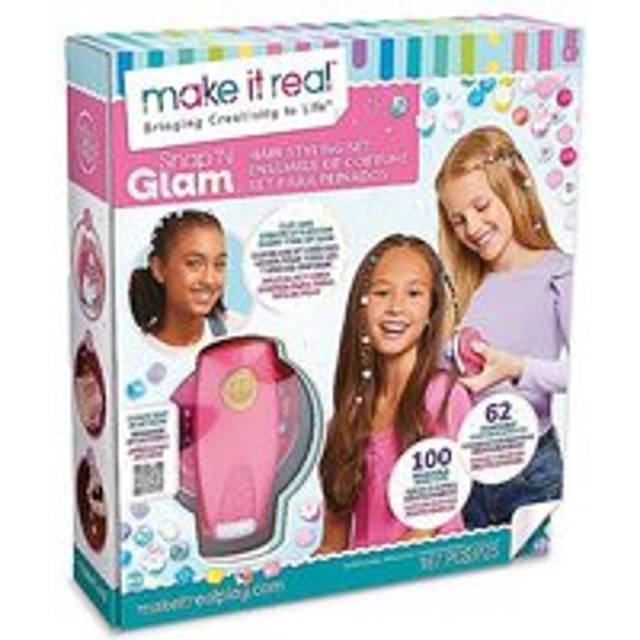 MAKE IT REAL Hårstyling