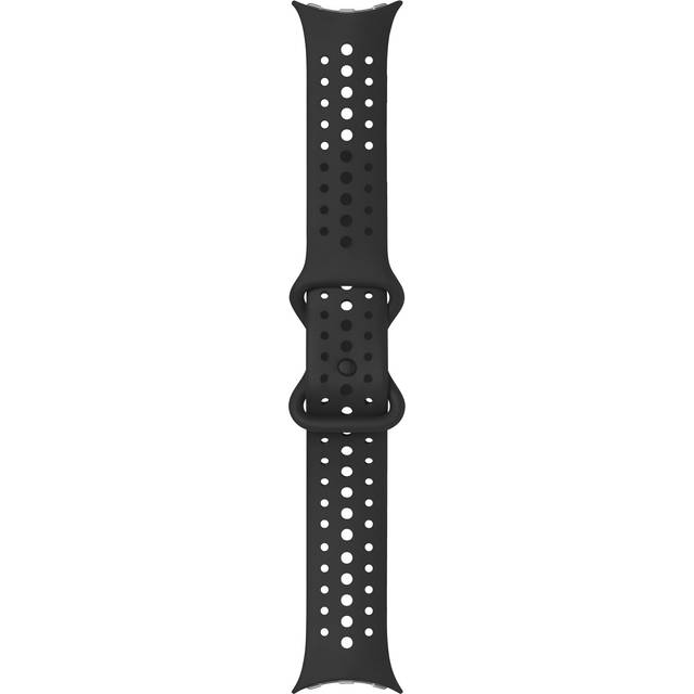 Google Pixel Watch 3 45mm Stilrent länkarmband i metall, Svart