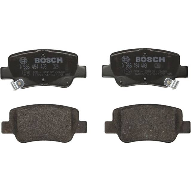 Bromsbeläggssats, skivbroms BOSCH 0 986 494 403