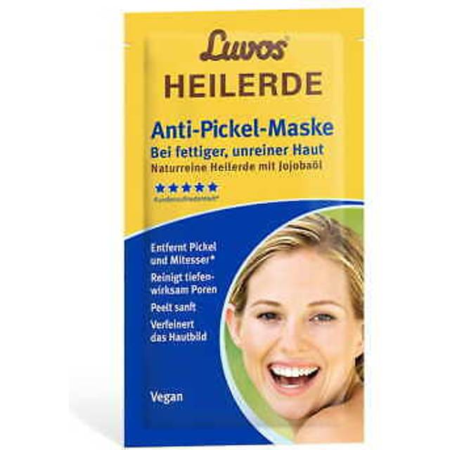 Luvos Heilerde Anti-Pickel-Maske 15ml