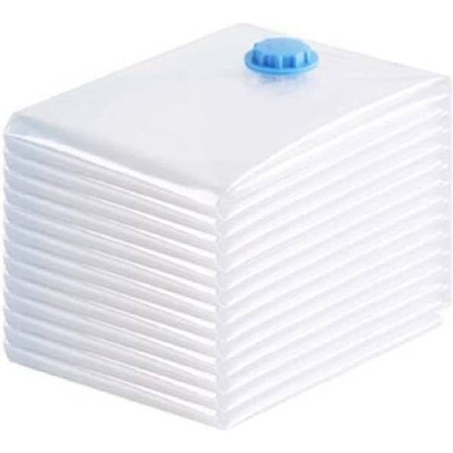 (50x60cm) KAV 10 PCS Vacuum Storage Bags for Clothes Bedding