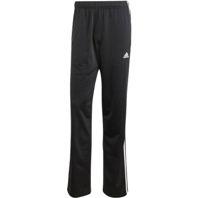 adidas Men's Essentials Warm-up Open Hem 3-stripes Tracksuit Bottoms
