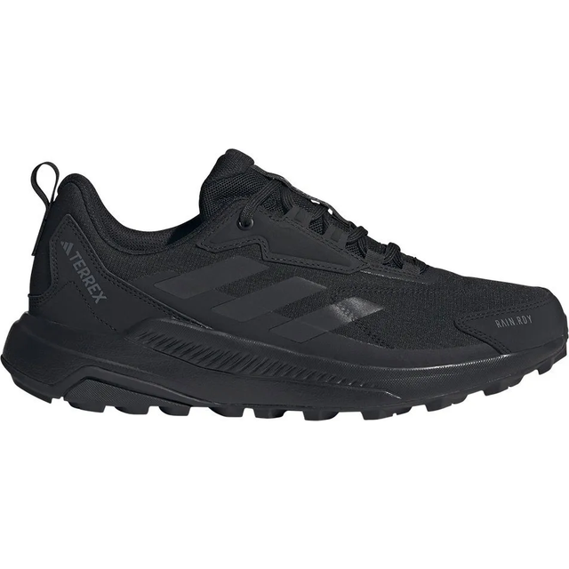 adidas För Män TERREX Anylander RAIN.RDY Hiking Shoes, core black/core black/grey four, 38 2/3 EU