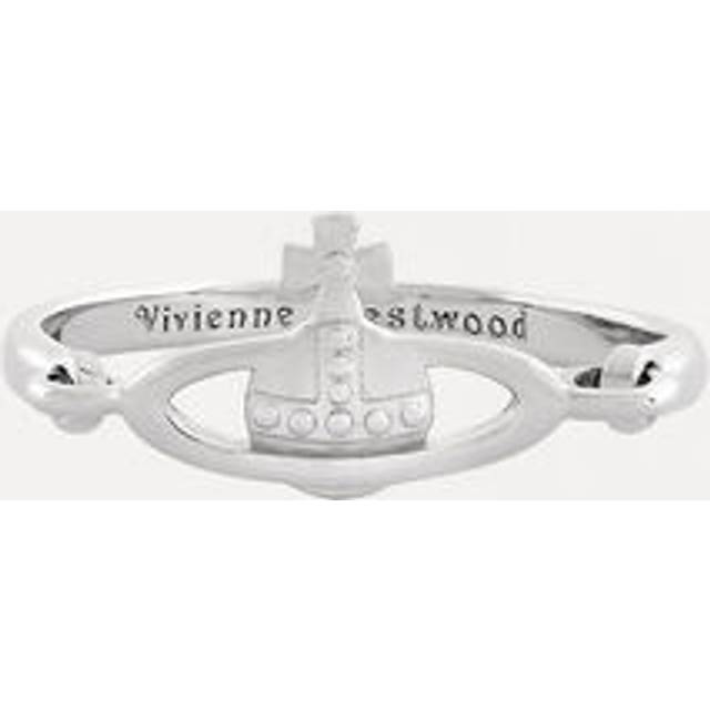 Vivienne Westwood Vendome Ring Silver Unisex - XS