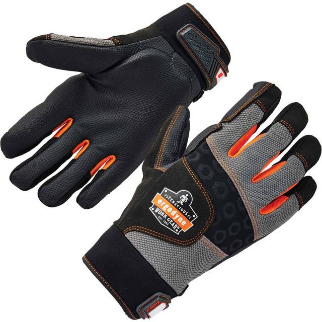 Ergodyne Full Finger Anti Vibration Glove - Small