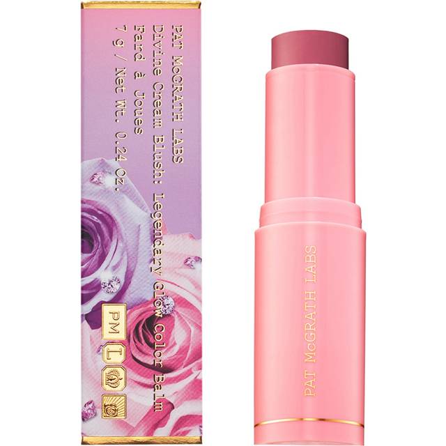 Pat McGrath Labs Divine Blush: Legendary Glow Colour Balm 7 G Creme hos Magasin Divine Rose Glow