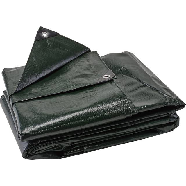 Draper 13488 Heavy Duty Polyethylene Tarpaulin, 4 x 6m, Green
