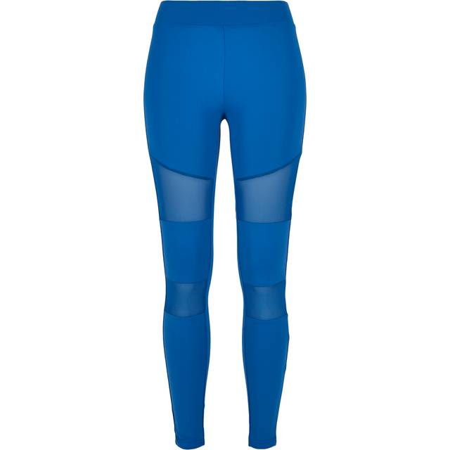 Women's Legging Urban Classics tech mesh - Bleu