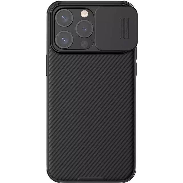 Nillkin iPhone 15 Pro Mobilskal CamShield Magnetic - GrÃ¶n