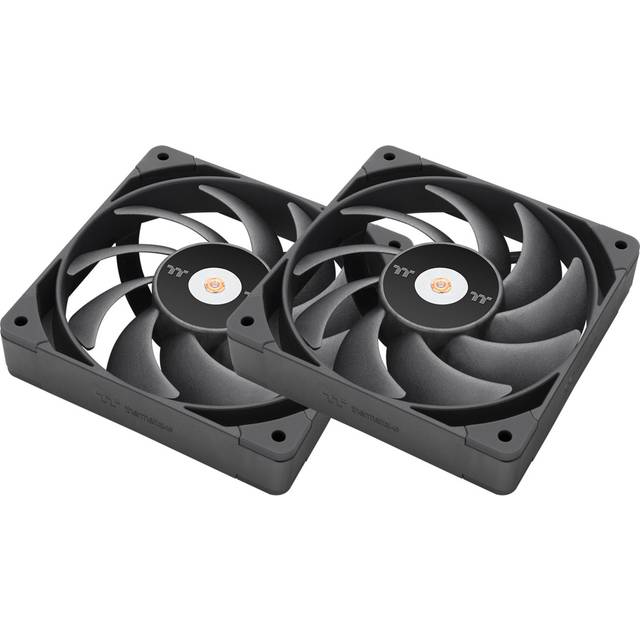 Thermaltake 120mm Toughfan 12 Pro High Static Pressure PWM Fans - 2 Pa