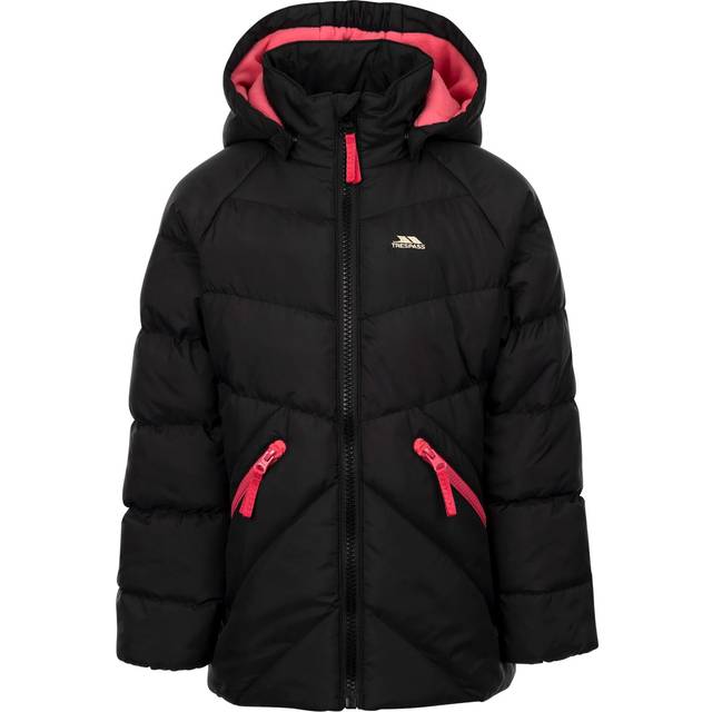 (3-4 Years, Black) Trespass Childrens/Kids Annah Padded Jacket