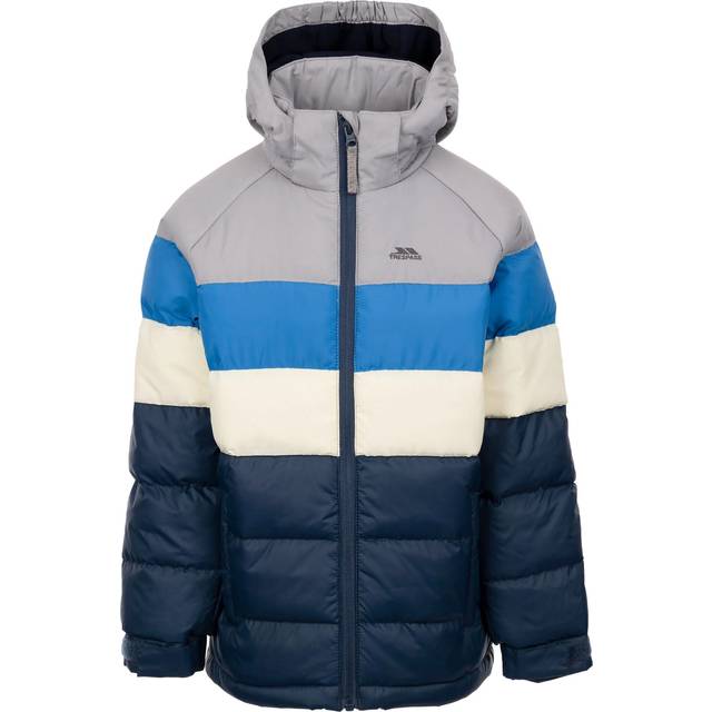 (9-10 Years, Navy) Trespass Childrens/Kids Calmere Padded Jacket