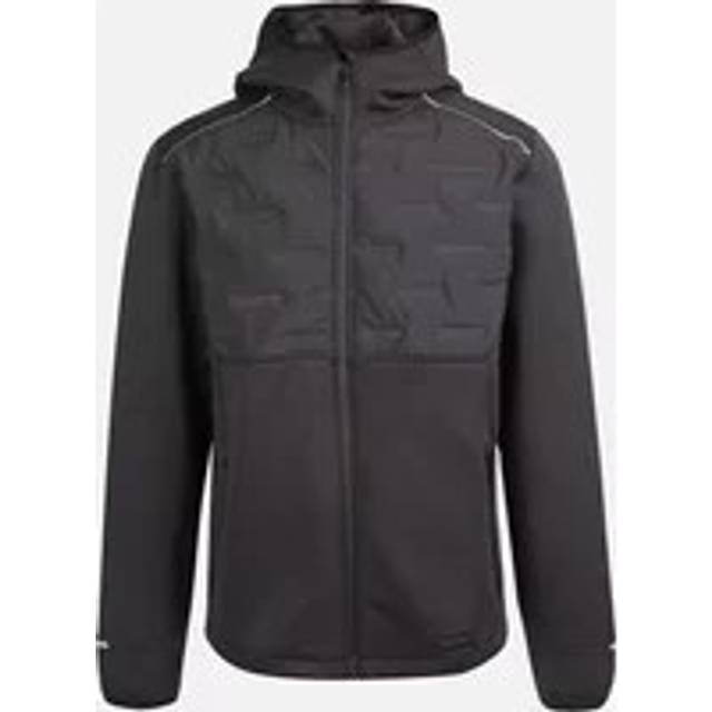 (L, Black) Trespass Mens Bolfort Active Hybrid Jacket