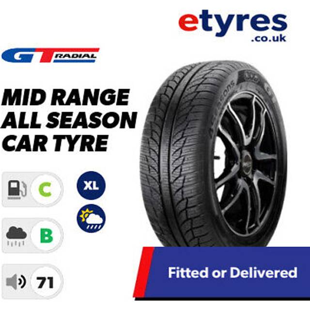 185/55R15 86H XL GT Radial 4Seasons | Protyre - Car Tyres - Winter Tyres - All Season Tyres