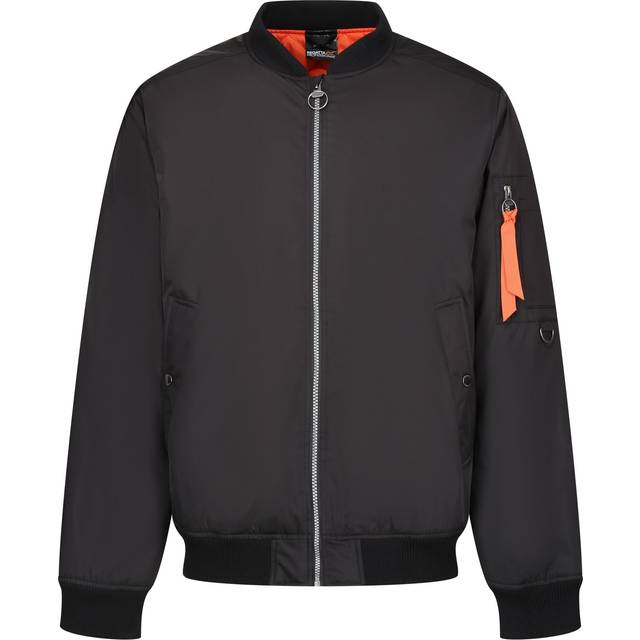 (XXL, Black) Regatta Mens Pro Pilot Jacket