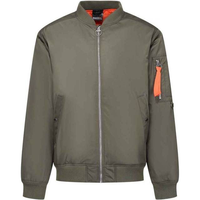 (L, Dark Khaki) Regatta Mens Pro Pilot Jacket