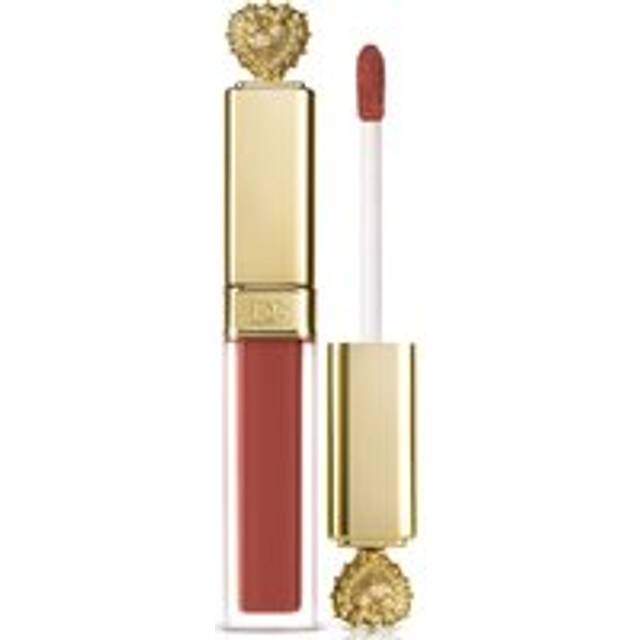 Dolce&Gabbana Everkiss Liquid Lip No Transfer Soft Matte Liquid Lipstick 5ml (Various Shades) - 110 Generosity