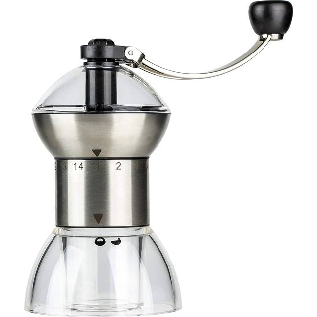 Grunwerg CG-312 Coffee Grinder, Stainless Steel