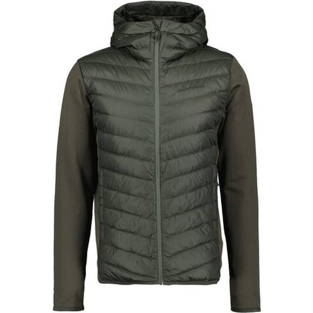 Frost Down Hybrid Hood M Olive Extreme (XXL) - Grön (XXL)