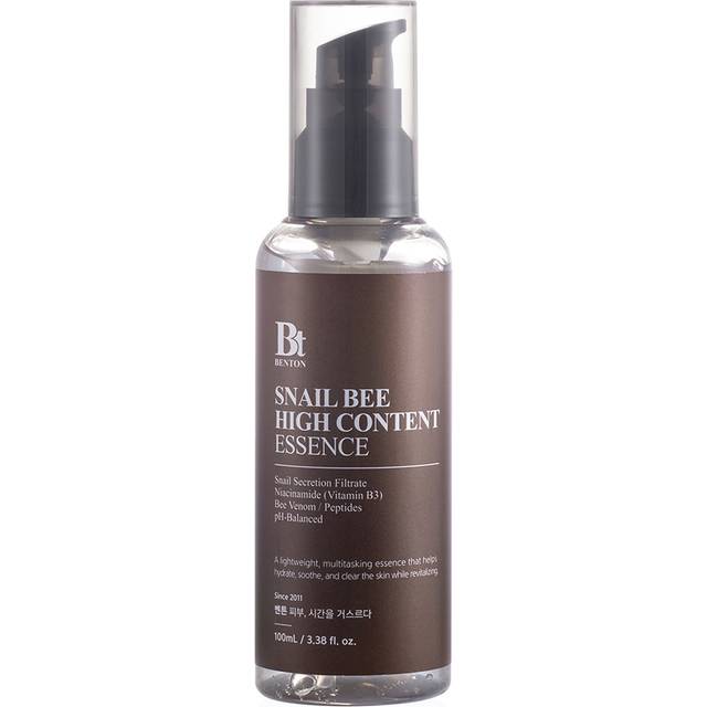Benton Snail Bee Essens för ansiktet med snigelextrakt 100 ml