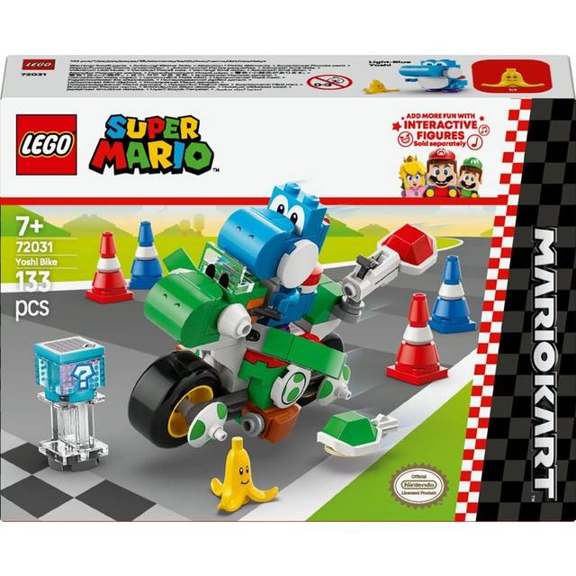LEGO Super Mario - Mario Kart Yoshi Bike