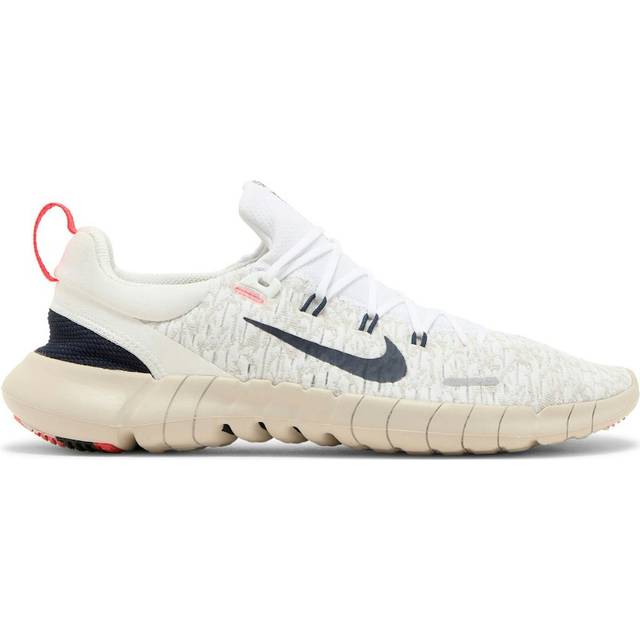 Nike Free Run 5.0 Next Nature 'White Obsidian Crimson' CZ1884-103 - White/Obsidian/Light Brown
